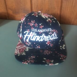 The Hundreds LA Floral Print SnapBack. NWOT